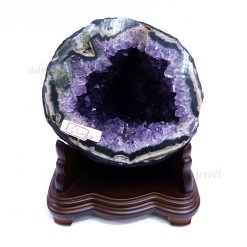 烏拉圭紫晶洞