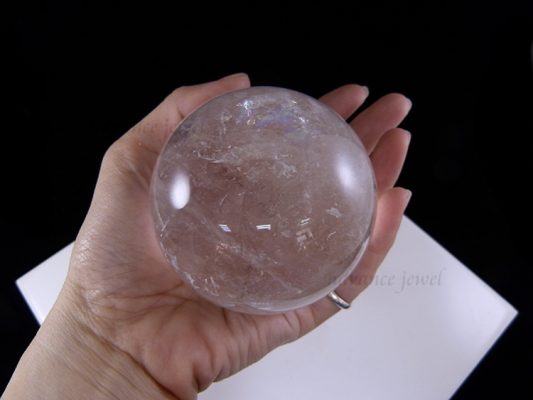 白水晶球
