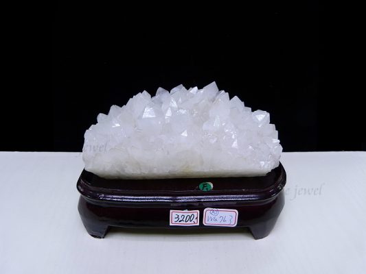 白水晶簇 crystal 水晶 淨化