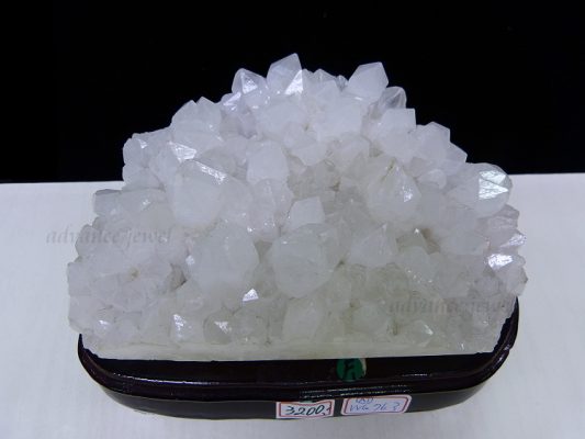 白水晶簇 crystal 水晶 淨化