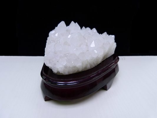 白水晶簇 crystal 水晶 淨化