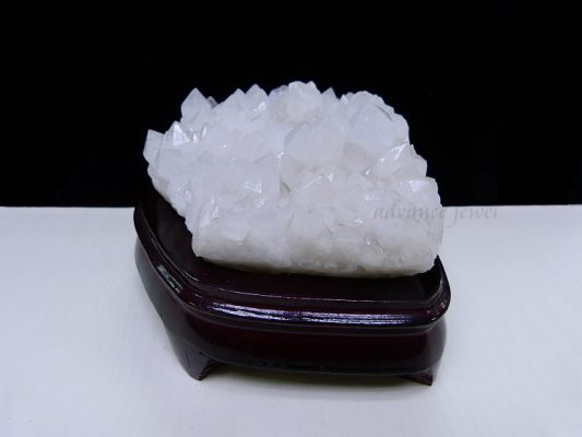 白水晶簇 crystal 水晶 淨化