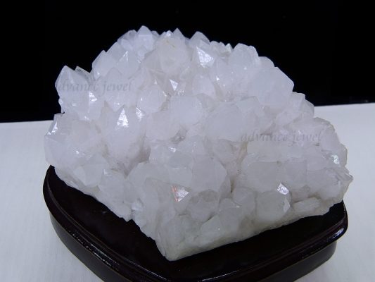 白水晶簇 crystal 水晶 淨化