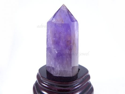 紫水晶柱 Amethyst