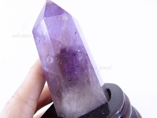 紫水晶柱 Amethyst