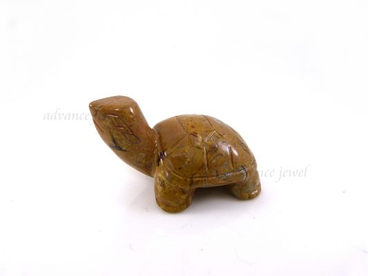 動物雕刻-烏龜-圖畫石