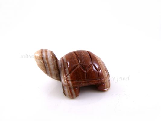 動物雕刻-烏龜-大陸紅石