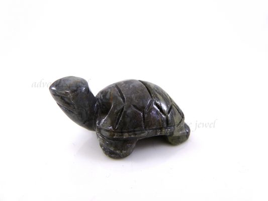 動物雕刻-烏龜-灰石