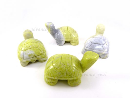 動物雕刻-烏龜-芥辣石