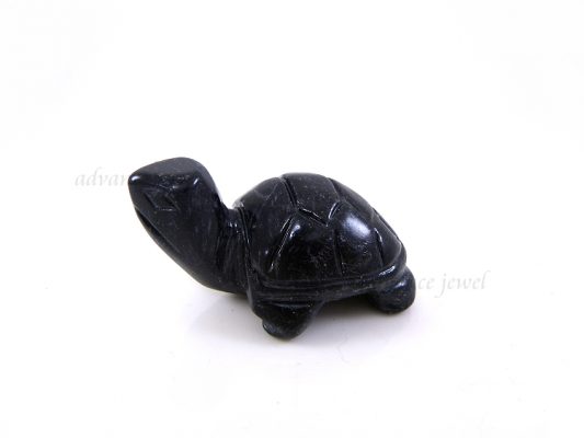 動物雕刻-烏龜-黑石