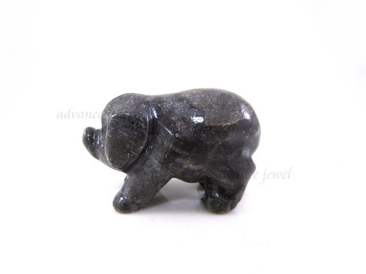 動物雕刻-豬-灰石