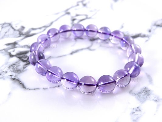 淺紫晶手珠