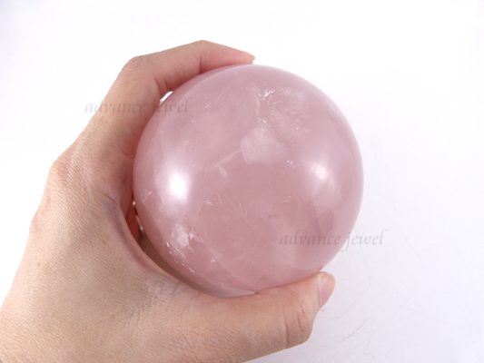 粉晶球