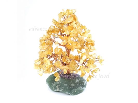 黃水晶樹-綠東陵原礦底