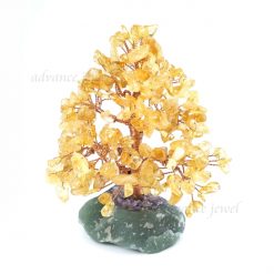 黃水晶樹-綠東陵原礦底